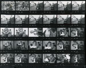Contact Sheet 908 by James Ravilious