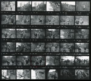 Contact Sheet 910 by James Ravilious