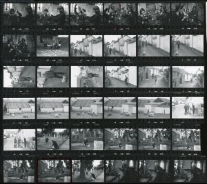 Contact Sheet 911 by James Ravilious