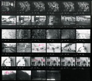 Contact Sheet 912 by James Ravilious