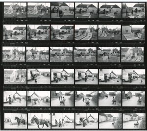 Contact Sheet 921 Part 1 by James Ravilious