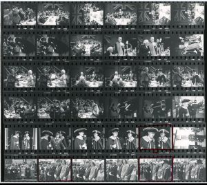 Contact Sheet 923 by James Ravilious