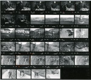 Contact Sheet 929 by James Ravilious