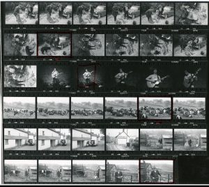 Contact Sheet 930 by James Ravilious