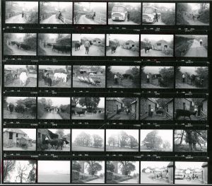 Contact Sheet 933 by James Ravilious