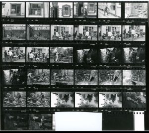 Contact Sheet 934 by James Ravilious