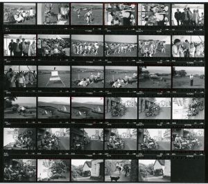 Contact Sheet 935 by James Ravilious