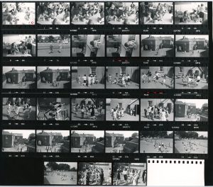 Contact Sheet 952 by James Ravilious