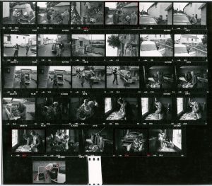 Contact Sheet 961 by James Ravilious