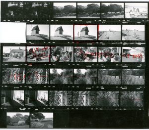 Contact Sheet 963 by James Ravilious