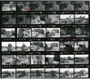 Contact Sheet 964 by James Ravilious