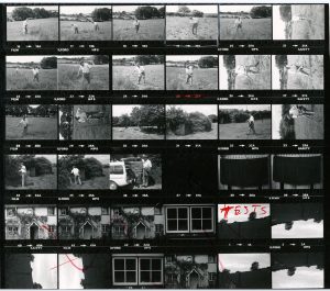 Contact Sheet 966 Part 2 by James Ravilious