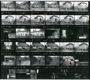 Contact Sheet 970 by James Ravilious
