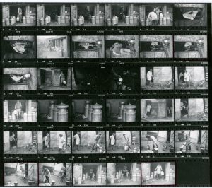 Contact Sheet 973 by James Ravilious