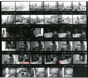 Contact Sheet 975 by James Ravilious