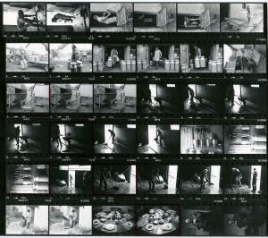 Contact Sheet 976 by James Ravilious