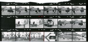 Contact Sheet 977 by James Ravilious