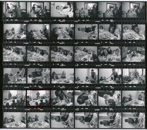 Contact Sheet 982 by James Ravilious