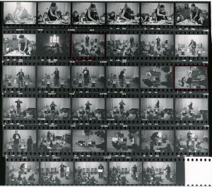 Contact Sheet 983 by James Ravilious