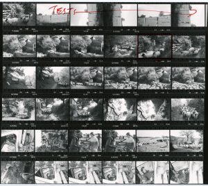 Contact Sheet 986 by James Ravilious