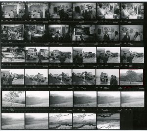Contact Sheet 987 by James Ravilious
