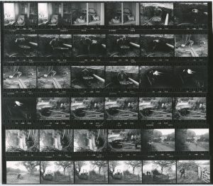 Contact Sheet 990 by James Ravilious