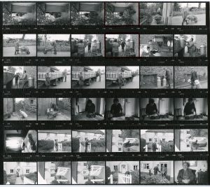 Contact Sheet 993 by James Ravilious