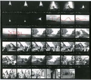 Contact Sheet 995 by James Ravilious
