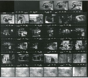 Contact Sheet 996 by James Ravilious