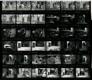 Contact Sheet 1000 by James Ravilious