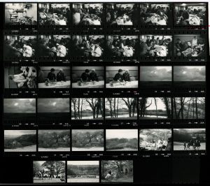 Contact Sheet 1003 by James Ravilious