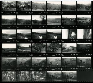 Contact Sheet 1004 by James Ravilious