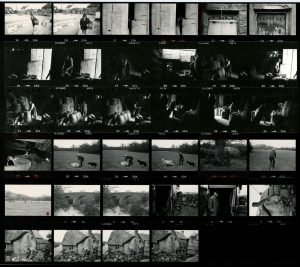 Contact Sheet 1007 by James Ravilious