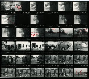 Contact Sheet 1010 by James Ravilious