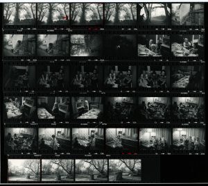 Contact Sheet 1011 by James Ravilious
