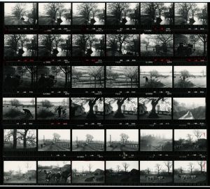 Contact Sheet 1013 by James Ravilious