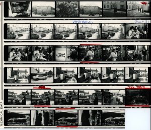 Contact Sheet 1014 by James Ravilious