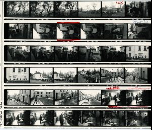 Contact Sheet 1015 by James Ravilious