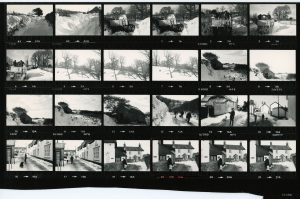 Contact Sheet 1017 by James Ravilious