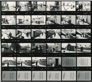 Contact Sheet 1021 by James Ravilious