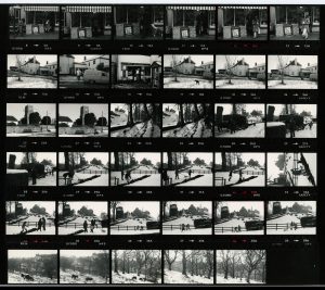 Contact Sheet 1022 by James Ravilious