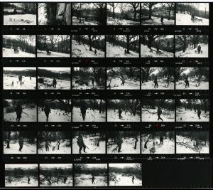 Contact Sheet 1023 by James Ravilious