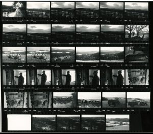 Contact Sheet 1025 by James Ravilious
