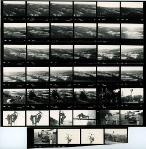 Contact Sheet 1026 by James Ravilious