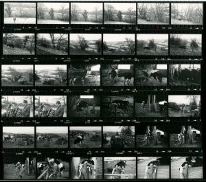 Contact Sheet 1027 by James Ravilious