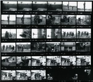 Contact Sheet 1028 by James Ravilious