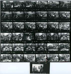 Contact Sheet 1029 by James Ravilious