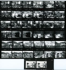 Contact Sheet 1030 by James Ravilious