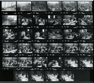 Contact Sheet 1034 by James Ravilious