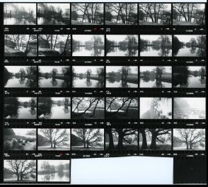Contact Sheet 1036 by James Ravilious